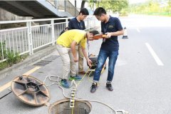 供暖管网施工过程中的管道机器人应用