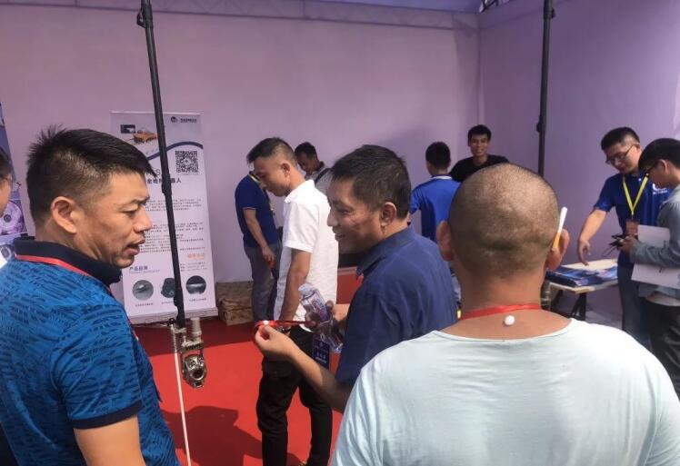 博铭维智能科技亮相第二届中国(瑞昌)市政管道疏浚设备博览会